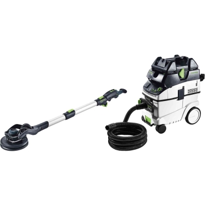 SZLIFIERKA PRZEGUBOWA PLANEX LHS 2 225+ODKURZACZ CTL 36-SET