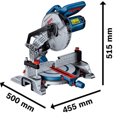 UKOŚNICA 1300W GCM 216 WSKAŹNIK LASEROWY