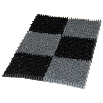 WYCIERACZKA TRAWKA PLASTIKOWA 6-CZĘŚCIOWA 36*55CM BLACK/GREY