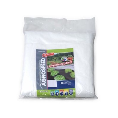 AGROWŁÓKNINA BIAŁA 17G AGROSPEED 2.1*5M