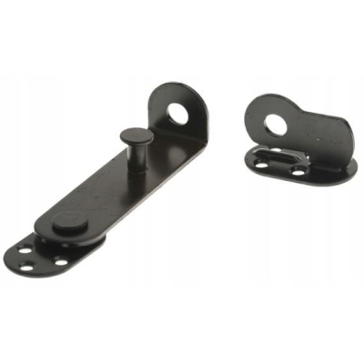 BLOKADA WAHADŁOWA KRYTA 150MM CZARNA
