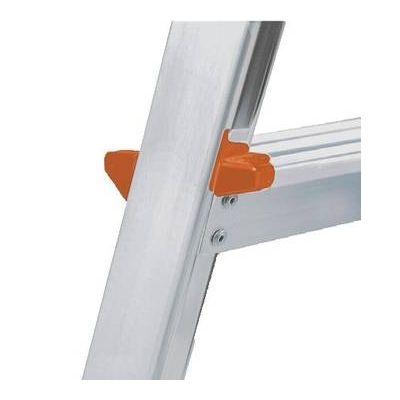 DRABINA ALUMINIOWA DWUSTRONNA DOPPLO 2*6 SZCZEBLI