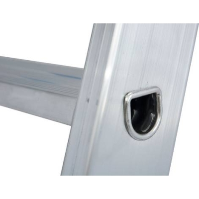 DRABINA ALUMINIOWA WOLNOSTOJĄCA STABILO 4 SZCZEBLE