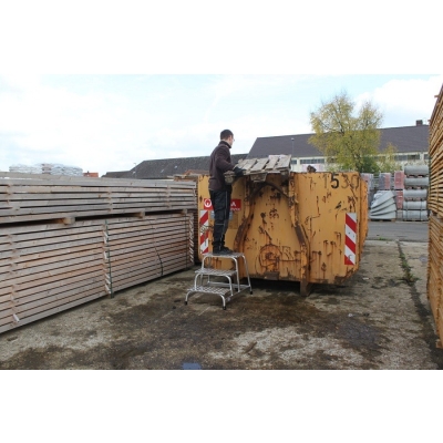 SCHODKI MONTAŻOWE ALUMINIOWE STABILO 3 STOPNIE