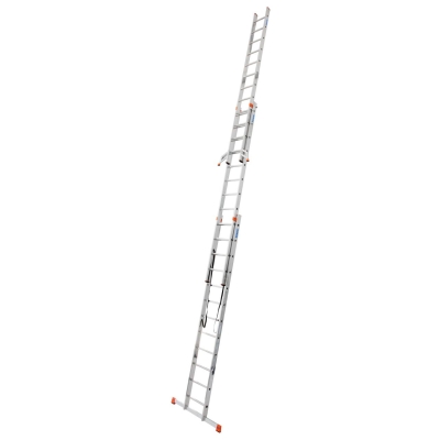 DRABINA ALUMINIOWA 3-ELEMENTOWA TRIBILO 3*12 SZCZEBLI
