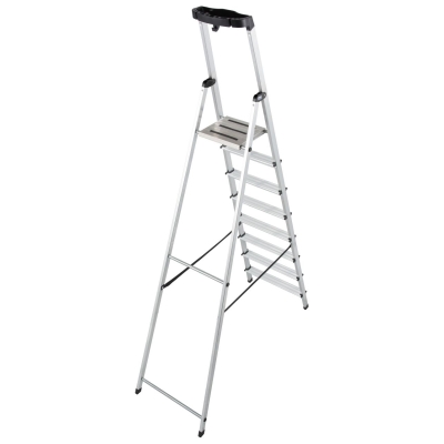 DRABINA ALUMINIOWA WOLNOSTOJĄCA SAFETY 8 SZCZEBLI