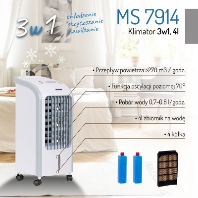 KLIMATOR 3W1 MS 7914