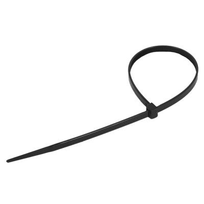 OPASKA KABLOWA 100SZT. NYLON CZARNA 2.5*140MM