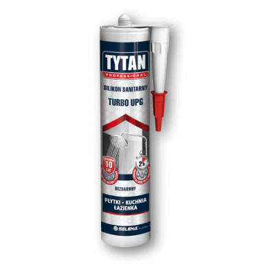 SILIKON SANITARNY UPG TURBO 280ML BIAŁY