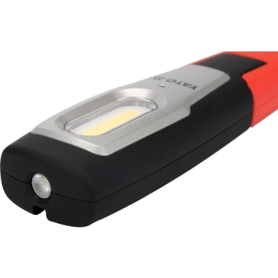 LAMPA WARSZTATOWA 6W COB, 600LM + 250LM