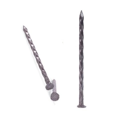 GWOŹDZIE KWADRATOWE SKRĘCANE OCYNKOWANE 3.0*80MM