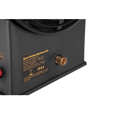 NAGRZEWNICA GAZOWA 30KW, WERSJA NA AKUMULATOR 18V, BEZ AKU.