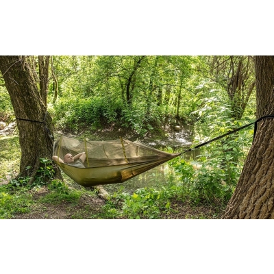 HAMAK Z MOSKITIERĄ 330*140CM.