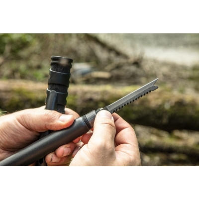 WIELOFUNKCYJNA SAPERKA SURVIVALOWA 8W1