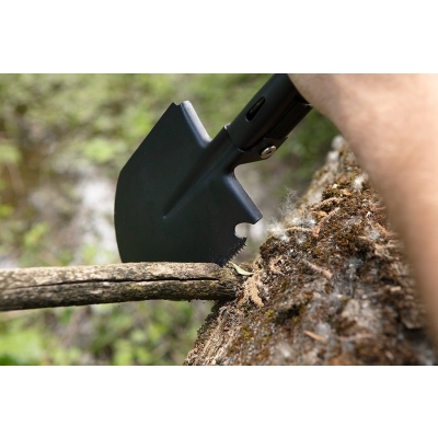 WIELOFUNKCYJNA SAPERKA SURVIVALOWA 8W1