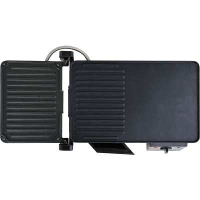 GRILL ELEKTRYCZNY STOŁOWY 2W1, 2000W, 40.5*25CM