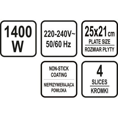 OPIEKACZ 1400W