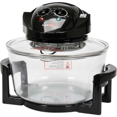 KOMBIWAR HALOGENOWY 17L, CZARNY