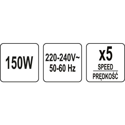MIKSER RĘCZNY 150-200W