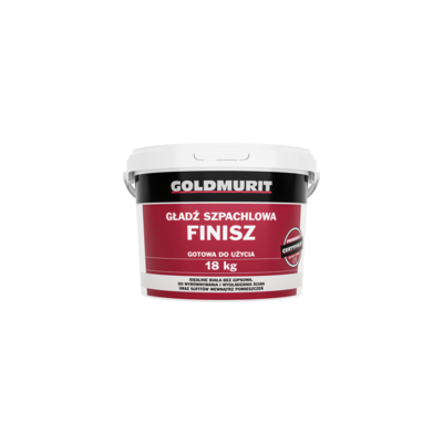 GOLDMURIT GIPS SZPACHLOWY FINISH 9KG
