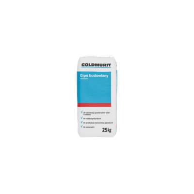 GOLDMURIT GIPS BUDOWLANY 4KG