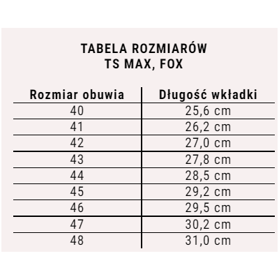 BUTY TRZEWIKI OCIEPLANE TS4100 FOX WINTER S3 ROZMIAR 41