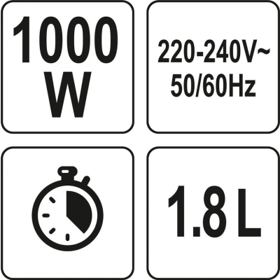 EXPRES PRZELEWOWY 1000W, CZASOMIERZ