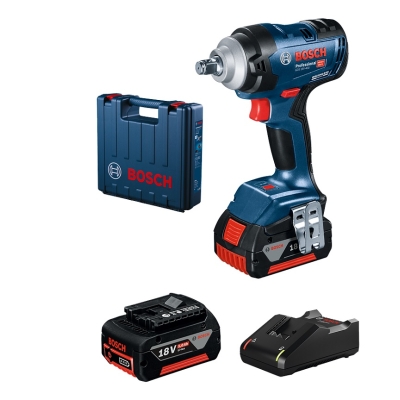 KLUCZ UDAROWY AKUMULATOROWY 1/2'' GDS 18V-400 2*5.0AH