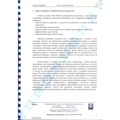 PARNIK Z SZAMOTEM OCYNKOWANY 100 L