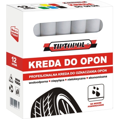 KREDA DO OPON BIAŁA - WODOODPORNA