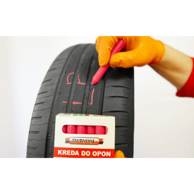 KREDA DO OPON CZERWONA - WODOODPORNA