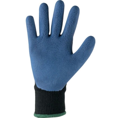 RĘKAWICE POWLEKANE, OCIEPLANE CXS ROXY BLUE WINTER 10