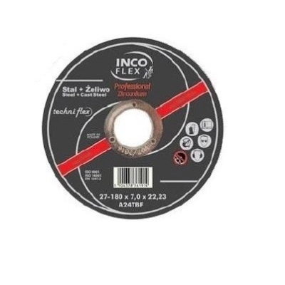TARCZA PŁASKA T1A 400*4.0*32 A24TBF-1 PROFESIONAL