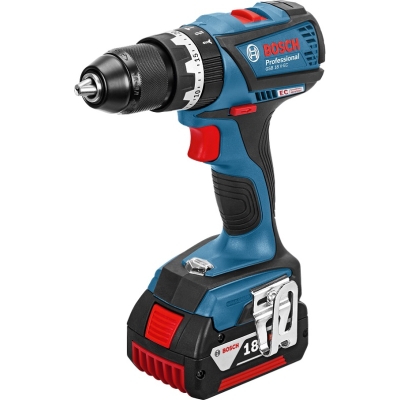 WIERTARKO-WKRĘTARKA AKU. UDAROWA GSB 18V-EC 2*5.0AH L-CASE