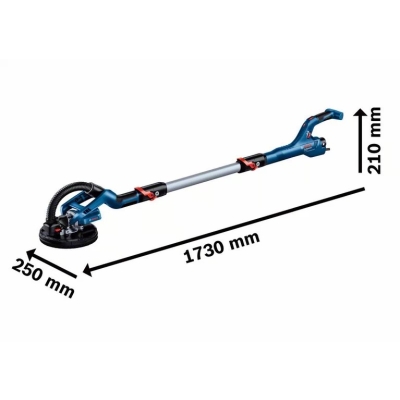 SZLIFIERKA ŻYRAFA DO GIPSU GTR550 215MM