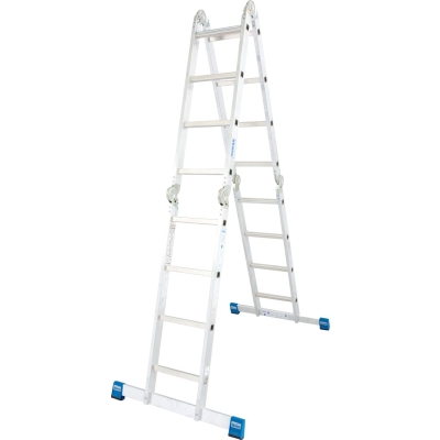 DRABINA PRZEGUBOWA 4*4 SZCZEBLE STABILO 5.8M