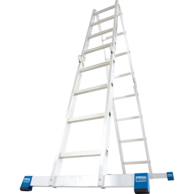 DRABINA PRZEGUBOWA 4*4 SZCZEBLE STABILO 5.8M