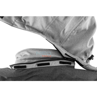 KURTKA SOFTSHELL Z KAPTUREM ODPINANYM, ROZMIAR S
