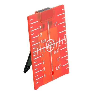 LASER 3D CZERWONY,UCHWYT MAGNETYCZNY, ŁADOWARKA, WALIZKA