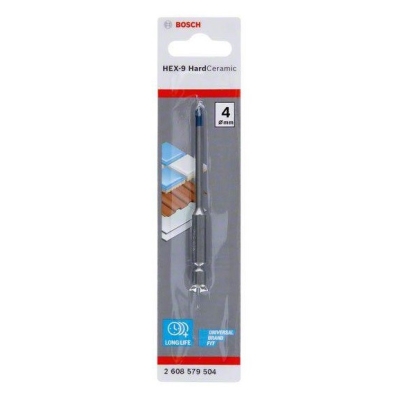 WIERTŁO HEX-9 HARD CERAMIC 4*90MM