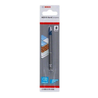 WIERTŁO HEX-9 HARD CERAMIC 8*90MM