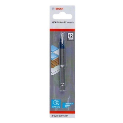WIERTŁO HEX-9 HARD CERAMIC 12*90MM