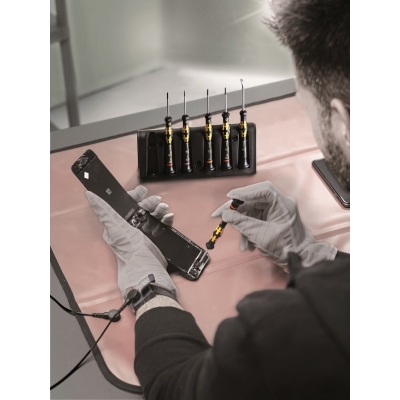 ZESTAW WKRETAKÓW KRAFTFORM MICRO 6 ESD DO SMARTFONÓW