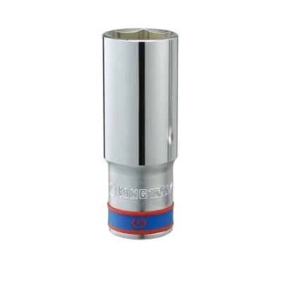 NASADKA DŁUGA 12-KĄTNA CHROMOWANA 3/4'' 30MM