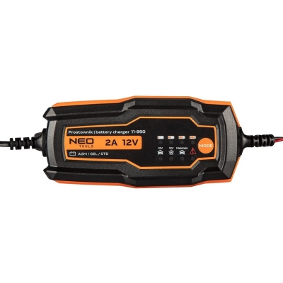 PROSTOWNIK AUTOMATYCZNY 2A/35W, 4-60AH, STD/AGM/GEL/LIFEPO4