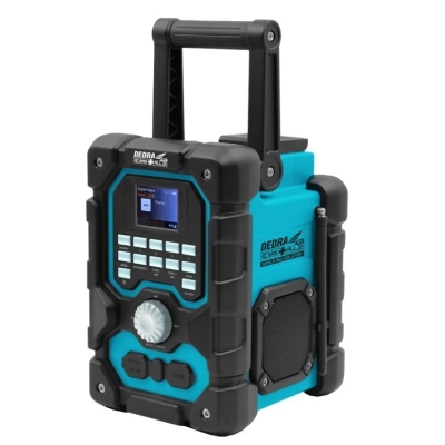 RADIO AKUMULATOROWE DAB+/FM BLUETOOTH 18V USB