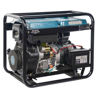 AGREGAT DIESEL 6,5 KW 3F ATSR