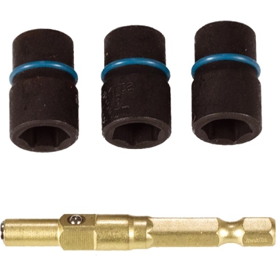 ZESTAW NASADEK 8,9.6,10MM 3 SZT. Z WYMIENNYM UCHWYTEM