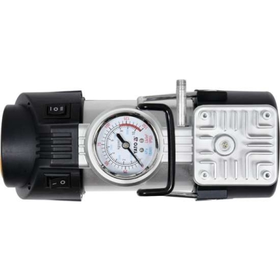 KOMPRESOR SAMOCHODOWY Z LAMPĄ LED 180W