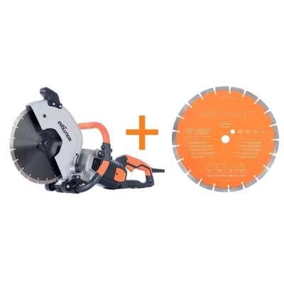 PRZECINARKA DO BETONU EVOLUTION R300DCT + PD300SEG-CS